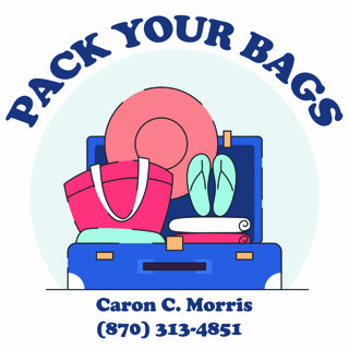 PACK YOUR BAGS logo